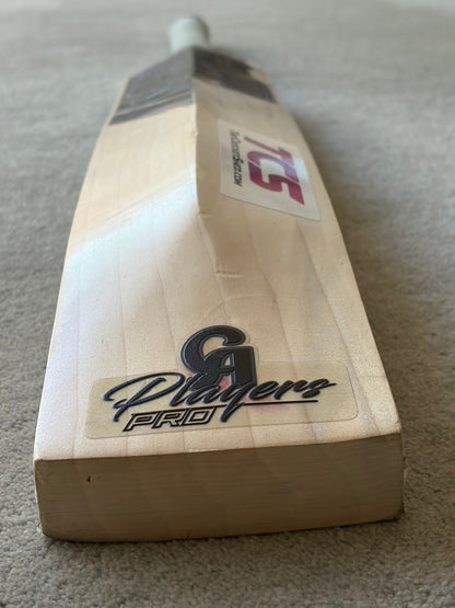 Used CA Blackout Players Cricket Bat (2lb 10oz)