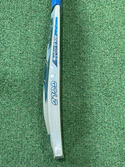 CA Gold 10000 Short Blade Long Handle Cricket Bat (2lb 11oz)