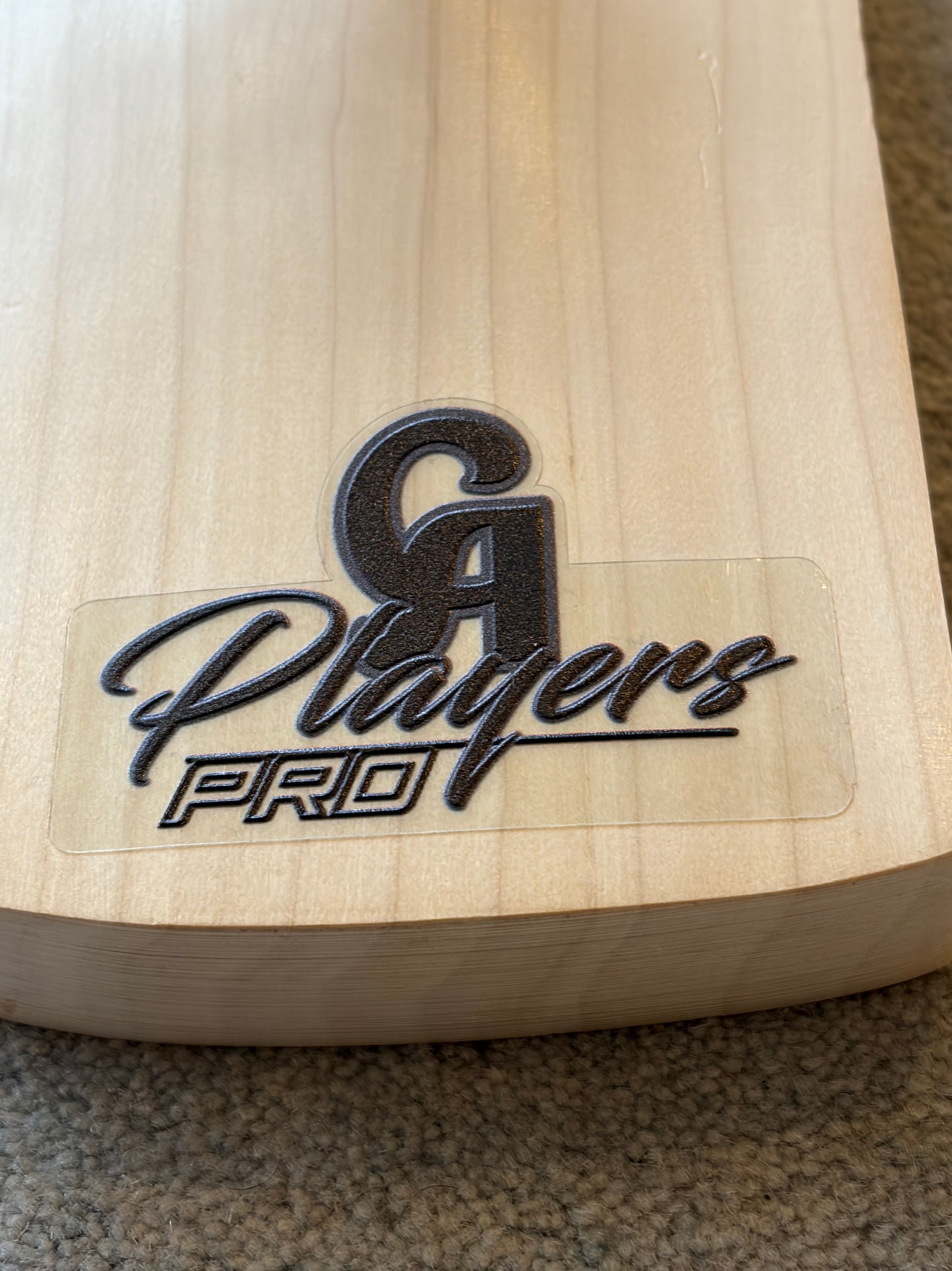 CA Pro Blackout Players Cricket Bat (2lb 10oz)