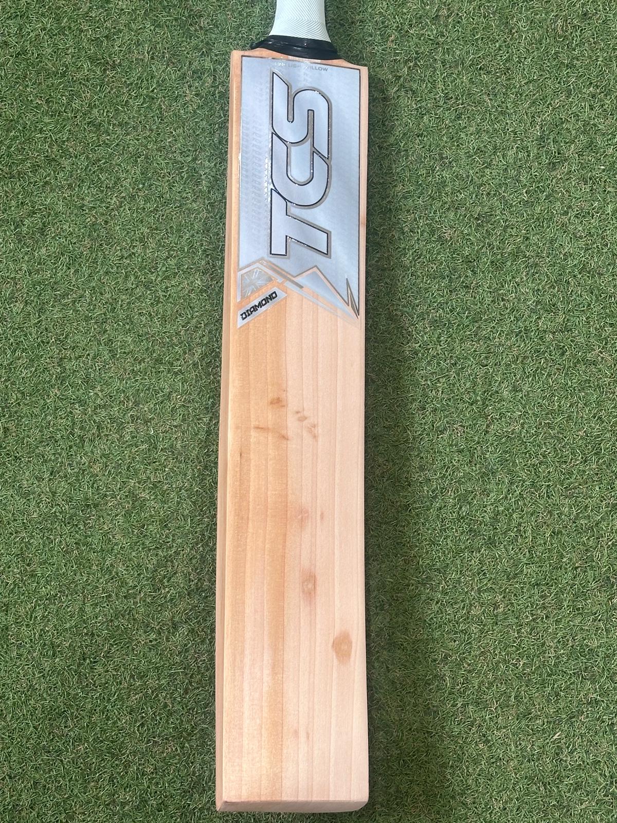 TCS Diamond Butterfly Willow Cricket Bat