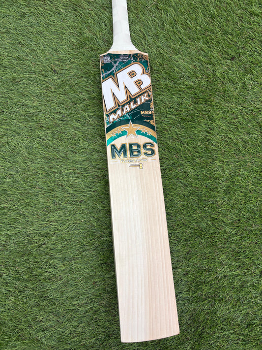 MB Malik MBS Players Edition Cricket Bat (2lb 9oz)