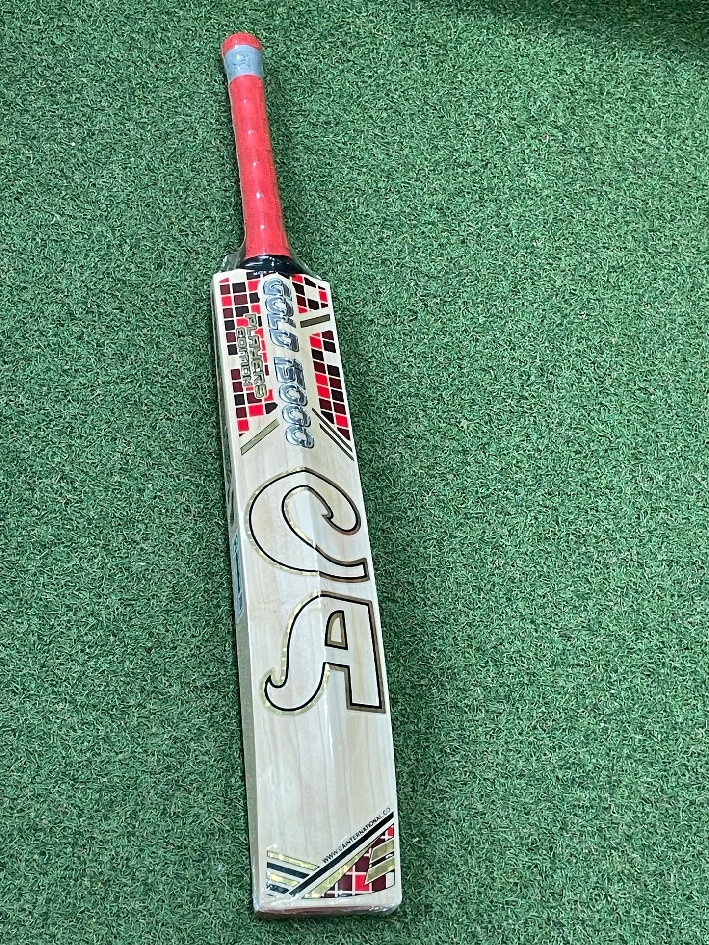 CA Gold 15000 Players Edition Long Blade Cricket Bat (2lb 11oz)