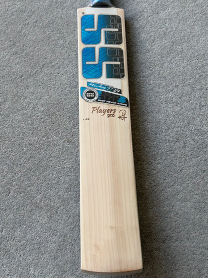 SS Ton Players Pro Nicholas Pooran Cricket Bat (2lb 9oz)