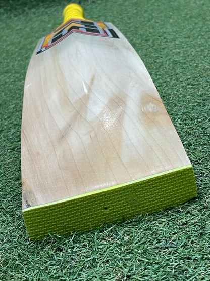 TCS Orange Butterfly Short Blade Long Handle Cricket Bat (2lb 11oz)