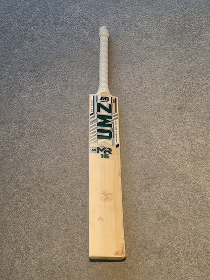 Used MB Malik Mohammed Rizwan Players Cricket Bat (2lb 10oz)