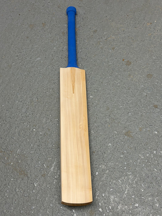 TCS Plain Grade 1 Short Blade Long Handle Cricket Bat (2lb 10oz)