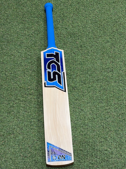 TCS Icon Short Blade Long Handle Cricket Bat (2lb 11oz)