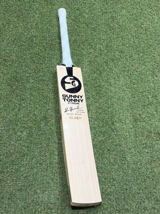 SG Sunny Tonny Xtreme Black Cricket Bat (2lb 7oz)
