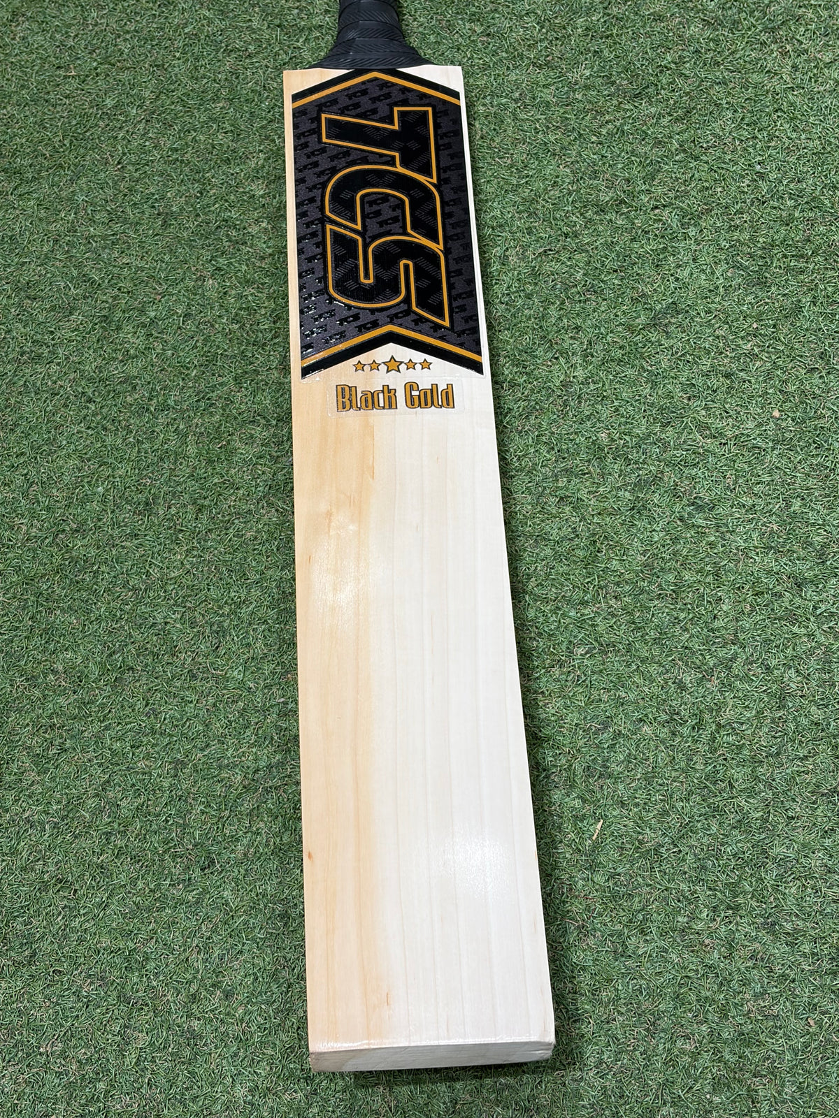 TCS Black Gold Cricket Bat (2lb 11oz)