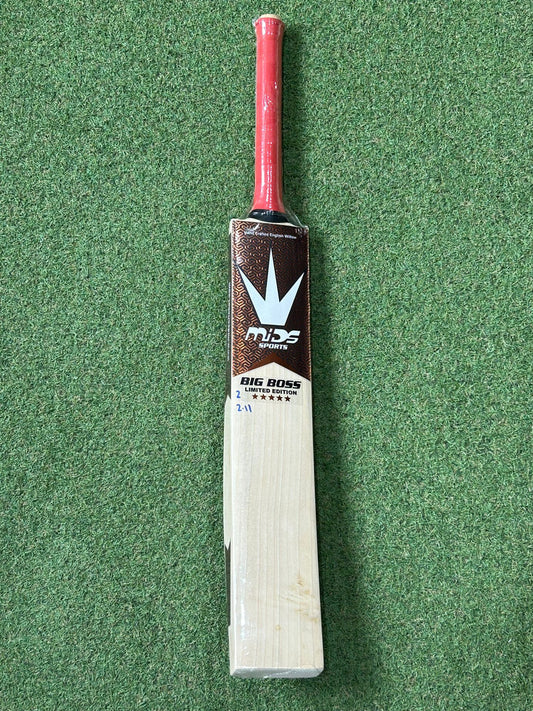 MIDS Big Boss Limited Edition 5 Star Cricket Bat (2lb 11oz)