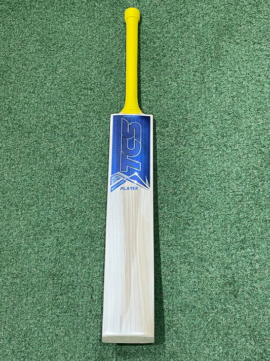 TCS Sapphire Player Short Blade Long Handle Cricket Bat (2lb 11oz)