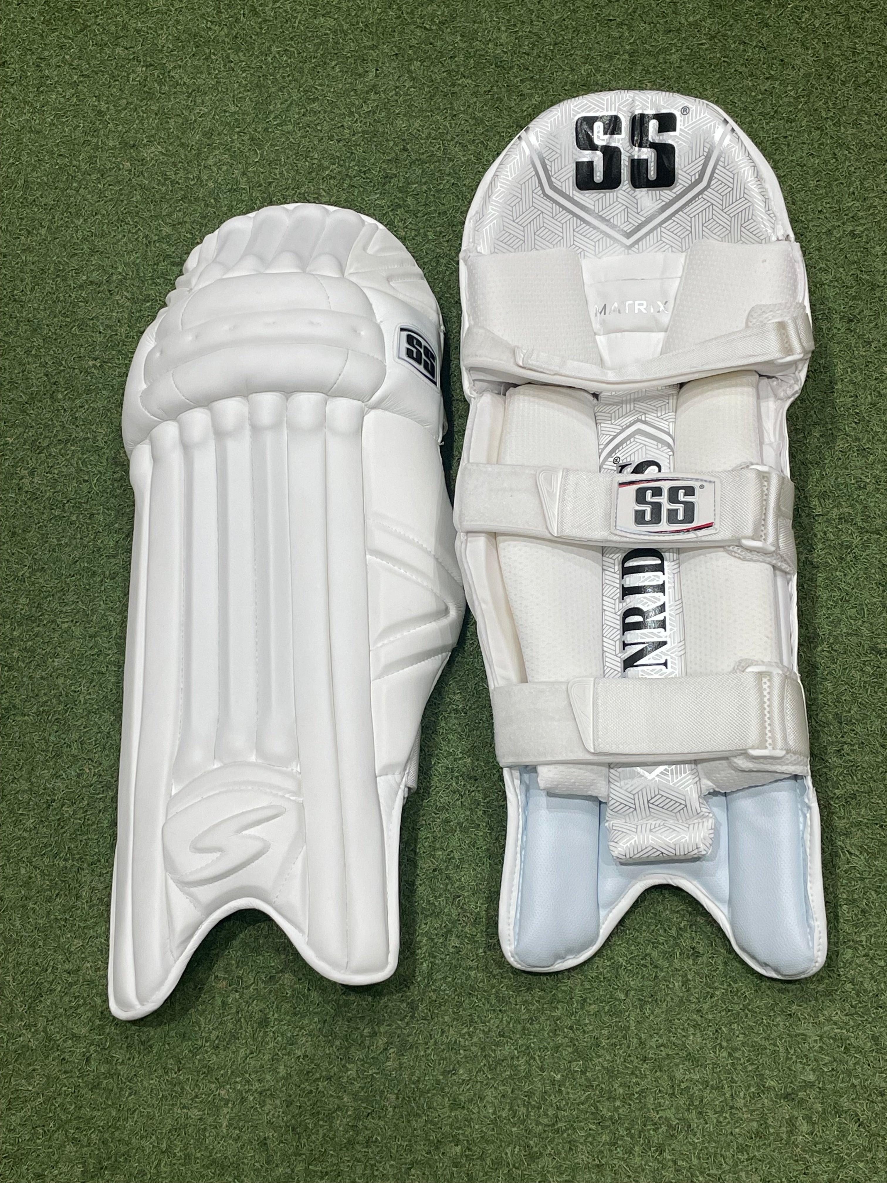SS Ton Matrix Batting Pads – TheCricketShed