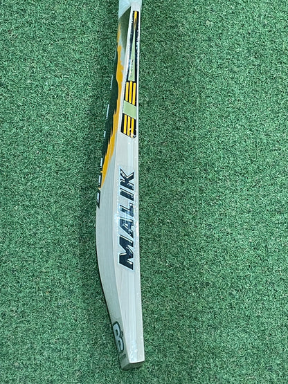 MB Malik Bubber Sher Laminate (Double Wood) Cricket Bat (2lb 9oz)