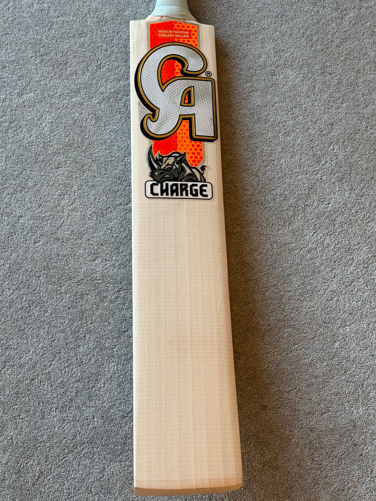 CA Pro Rage Professional Players Maaz Sadaqat Cricket Bat (2lb 8oz)