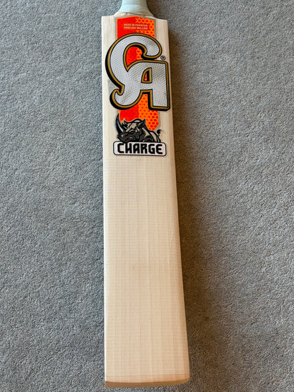 CA Pro Rage Professional Players Maaz Sadaqat Cricket Bat (2lb 8oz)