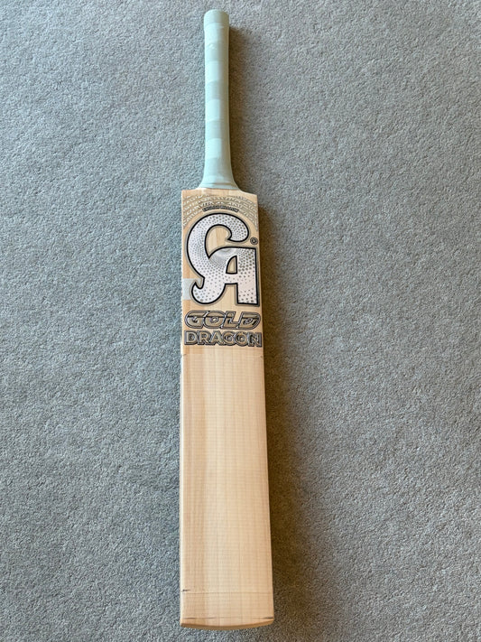 CA Gold Dragon Professional Players Abdullah Shafique Cricket Bat (2lb 8oz)