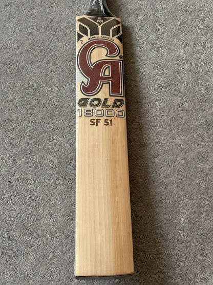 CA Gold 18000 SF51 Cricket Bat (2lb 9oz)