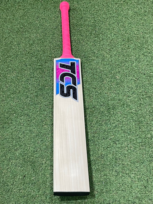 TCS Players Short Blade Long Handle Cricket Bat (2lb 11oz)