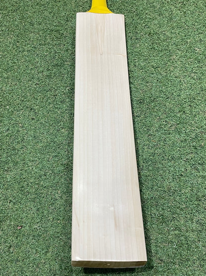Cricket Station Plain Players Short Blade Long Handle Cricket Bat (2lb 11oz)