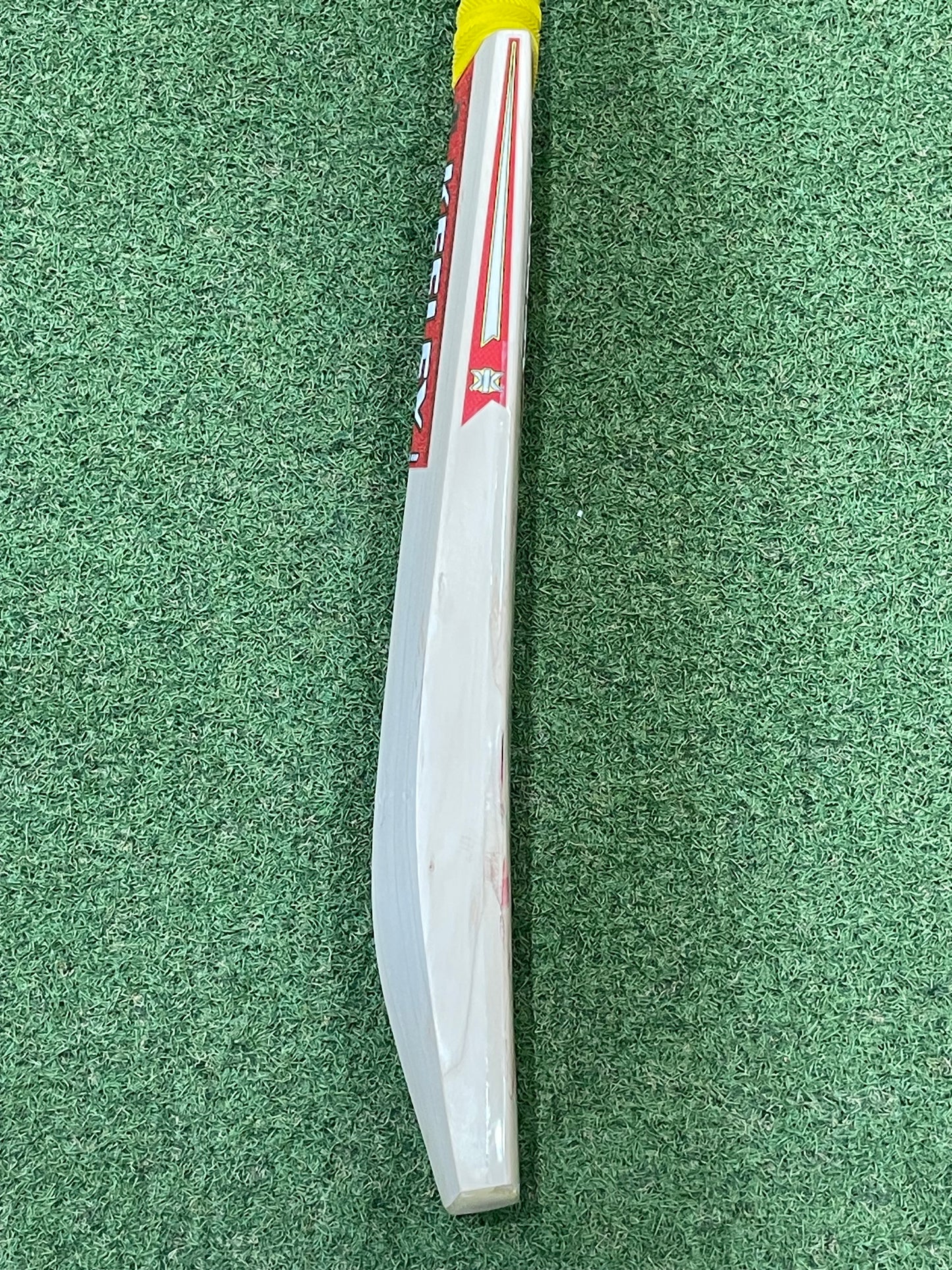 Used Keeley Superior Grade 1 Short Blade Long Handle Cricket Bat (2lb 12oz)