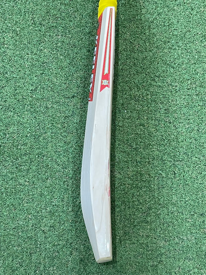 Used Keeley Superior Grade 1 Short Blade Long Handle Cricket Bat (2lb 12oz)