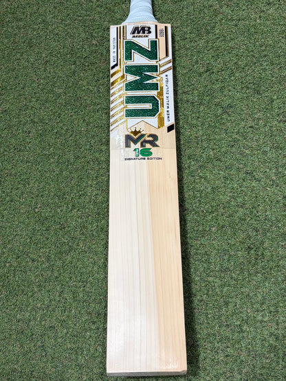 MB Malik Mohammed Rizwan Signature Edition Cricket Bat (2lb 10oz)