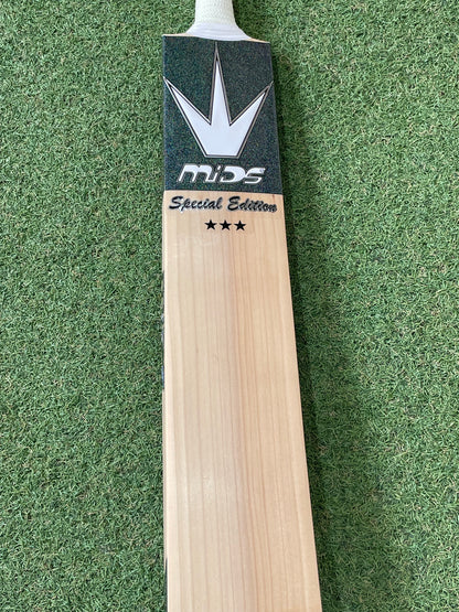 MIDS Special Edition 3 Star Laminate (Double Wood) Cricket Bat (2lb 9oz)
