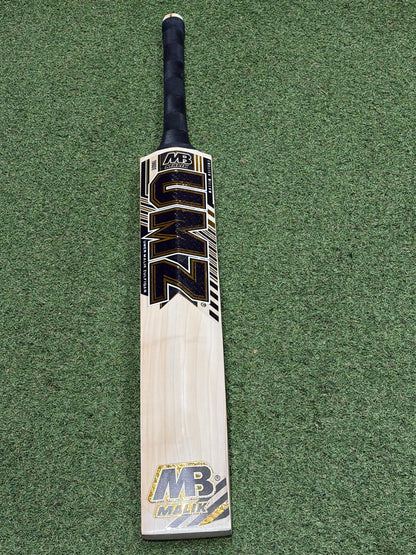 MB Malik UMZ Players Laminate (Double Wood) Cricket Bat (2lb 9oz)