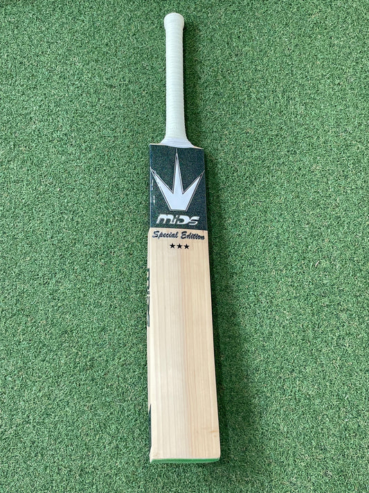 MIDS Special Edition 3 Star Laminate (Double Wood) Cricket Bat (2lb 9oz)