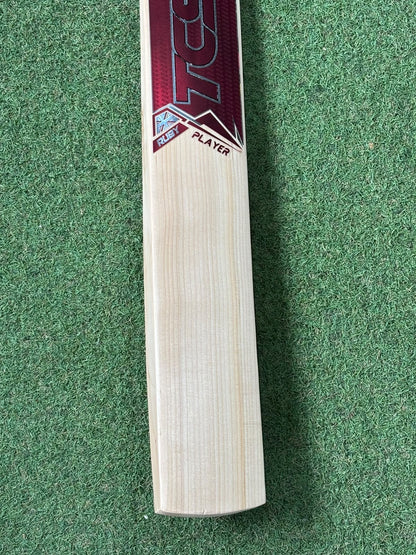 TCS Ruby Player Cricket Bat (2lb 8oz)