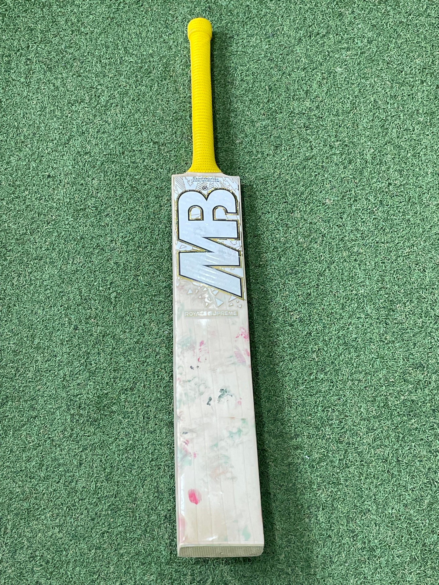 Used MB Malik Royale Supreme Cricket Bat (2lb 11oz)
