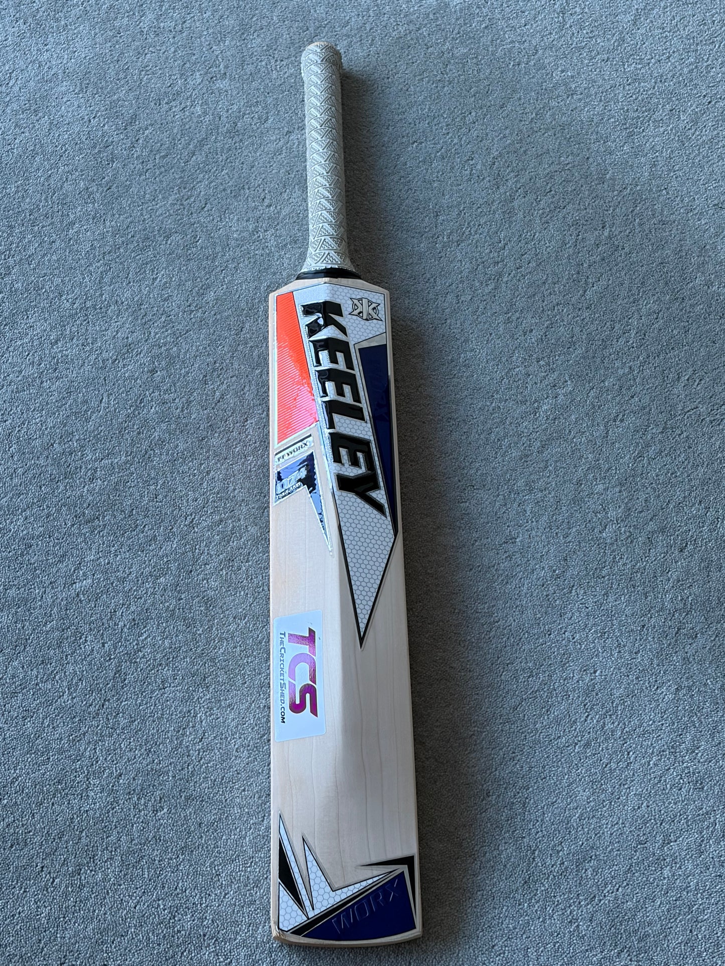 Used Keeley Worx 074 Grade 1 Cricket Bat (2lb 9oz)