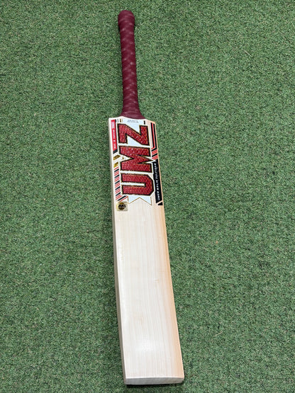 MB Malik UMZ Red Custom Cricket Bat (2lb 10oz)