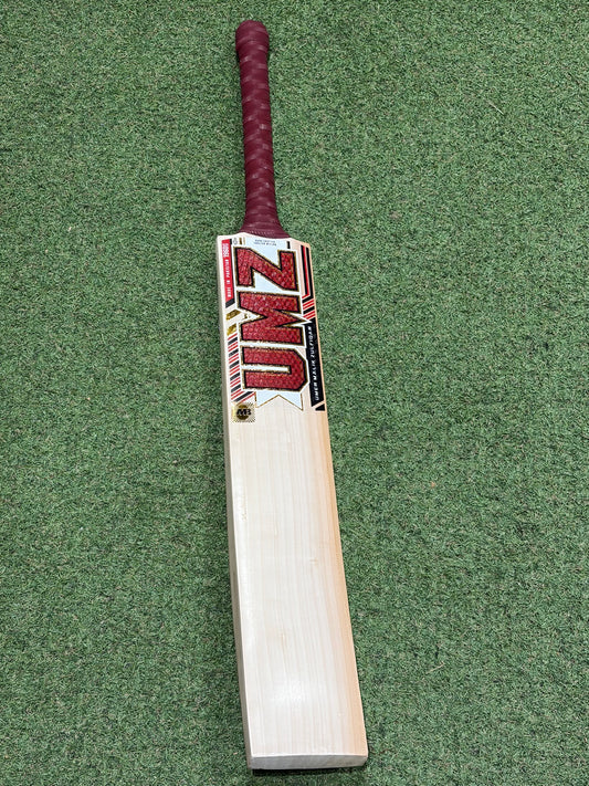 MB Malik UMZ Red Custom Cricket Bat (2lb 10oz)