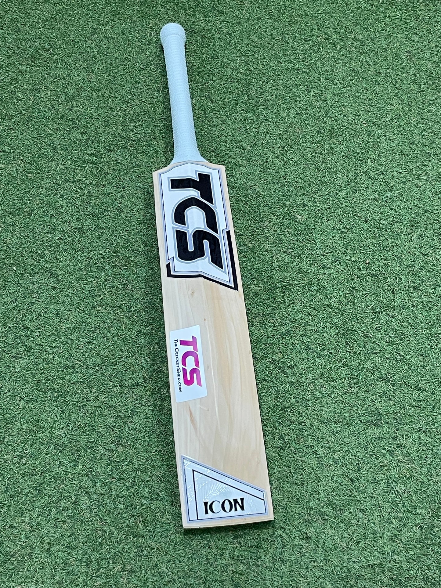 TCS Icon Short Blade Long Handle Cricket Bat (2lb 9oz)
