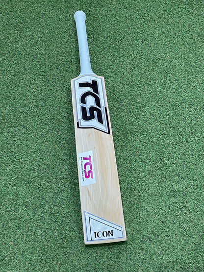 TCS Icon Short Blade Long Handle Cricket Bat (2lb 9oz)