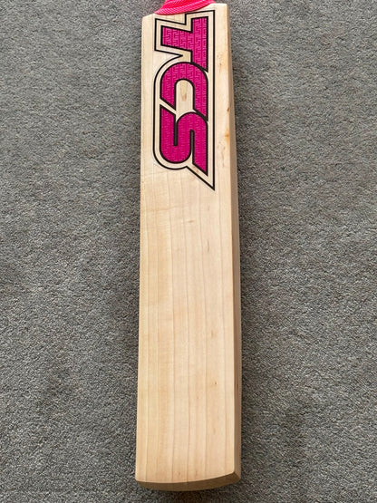 TCS Pink Custom Cricket Bat (2lb 7oz)