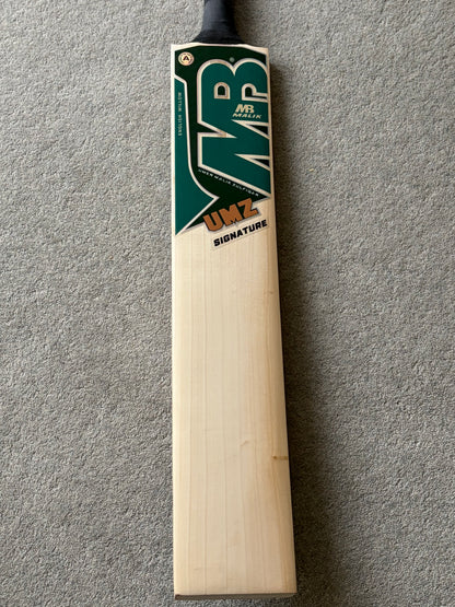 MB Malik UMZ Signature Cricket Bat (2lb 7oz)