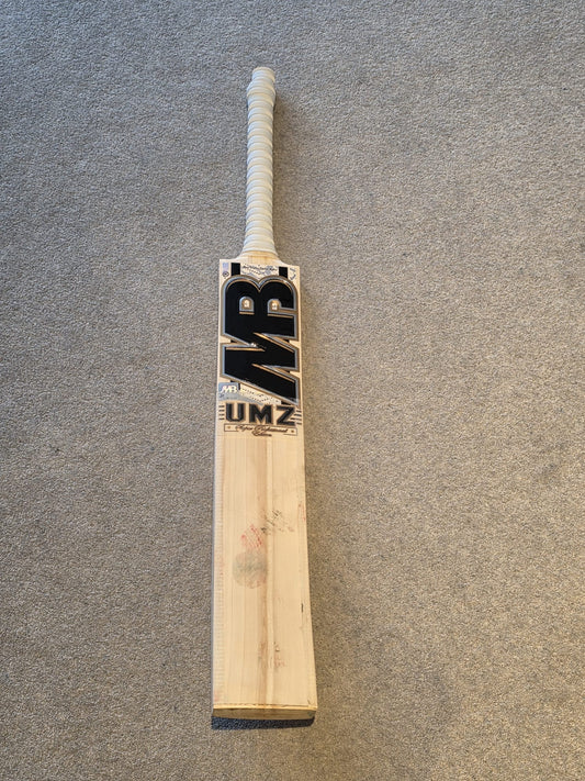 Used MB Malik Super Professional Edition Cricket Bat (2lb 11oz)