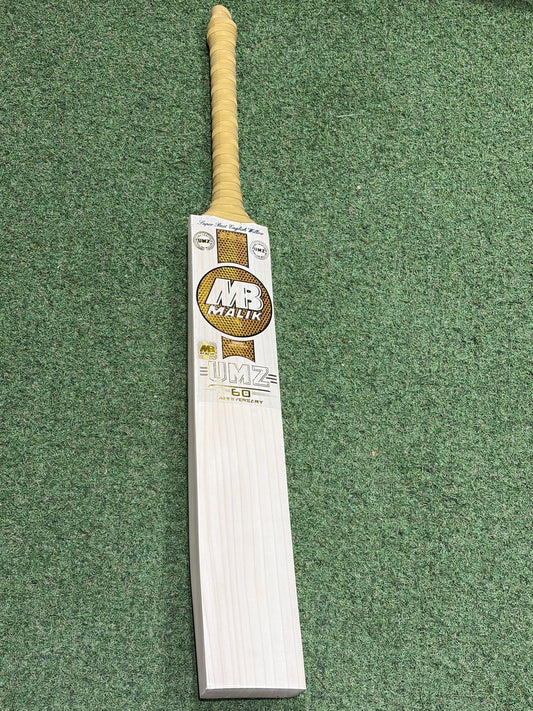 MB Malik UMZ Anniversary Players Cricket Bat (2lb 10oz)