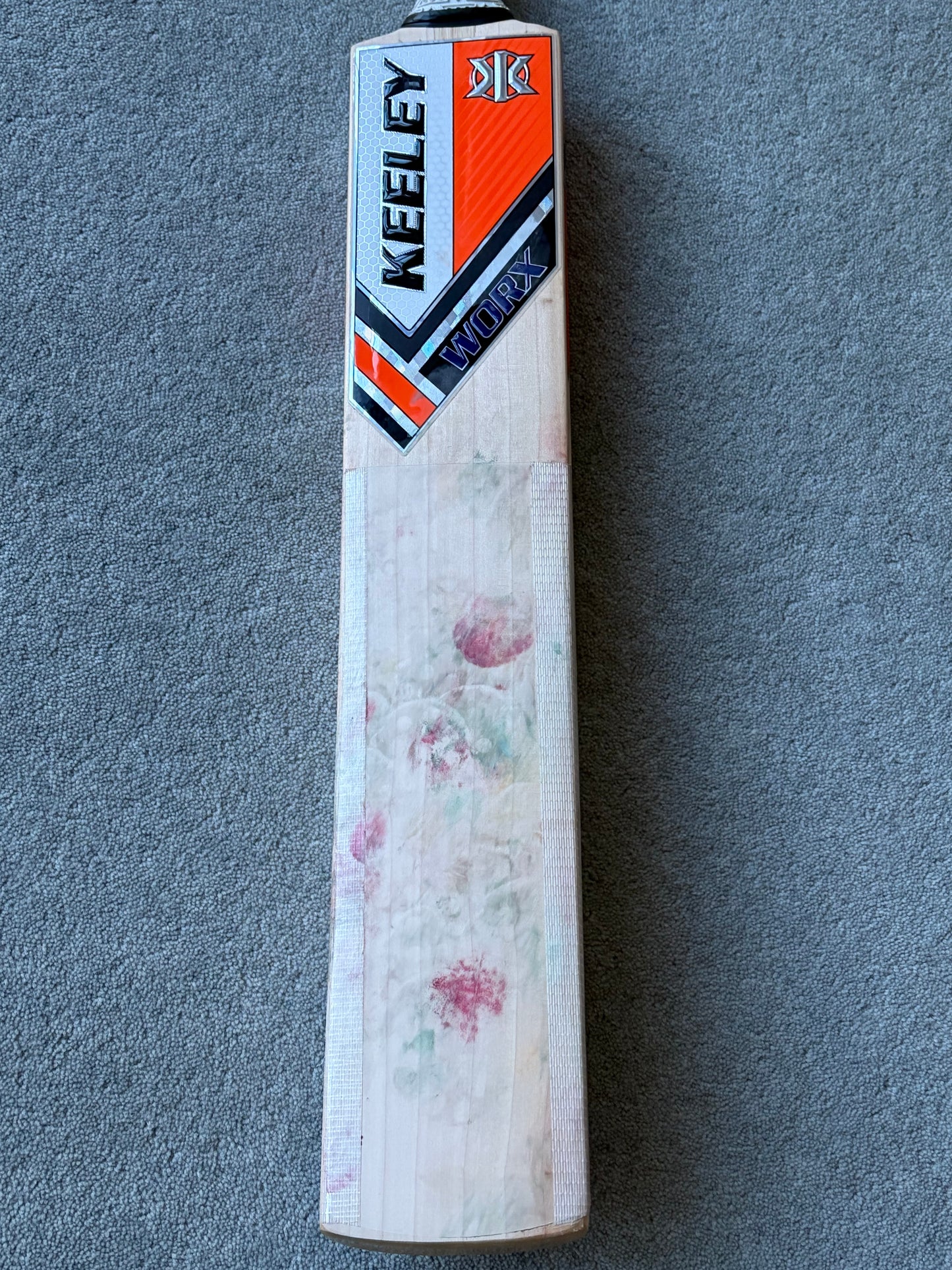 Used Keeley Worx 074 Grade 1 Cricket Bat (2lb 9oz)