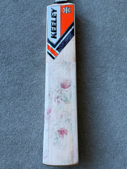 Used Keeley Worx 074 Grade 1 Cricket Bat (2lb 9oz)