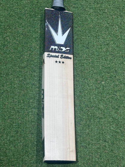 MIDS Special Edition 3 Star Laminate (Double Wood) Cricket Bat (2lb 9oz)