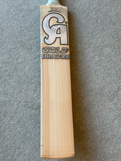 CA Gold Dragon Professional Players Abdullah Shafique Cricket Bat (2lb 8oz)