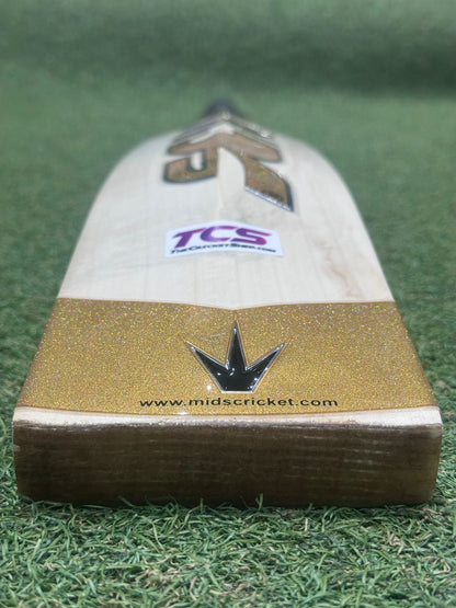 MIDS Special Edition 3 Star Laminate (Double Wood) Cricket Bat (2lb 9oz)