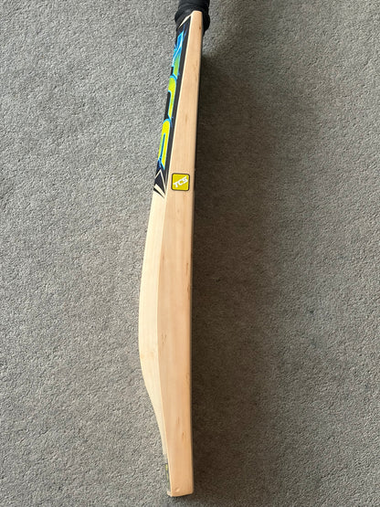 TCS Black Yellow Cricket Bat (2lb 7oz)