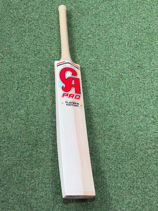 CA Pro Players Edition Professional Players Shadab Khan Cricket Bat (2lb 8oz)