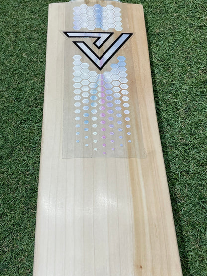 Vader Sports Silver Edition Long Blade Cricket Bat (2lb 10oz)