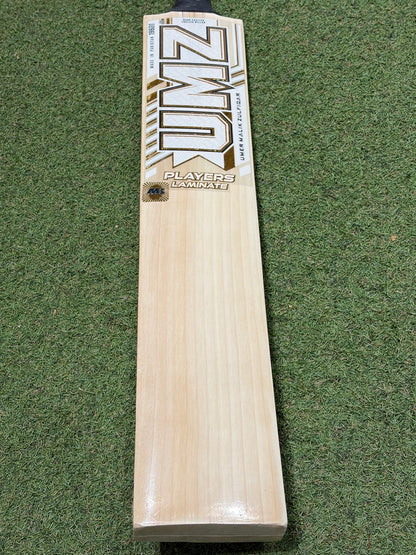 MB Malik UMZ Players Laminate (Double Wood) Cricket Bat (2lb 9oz)