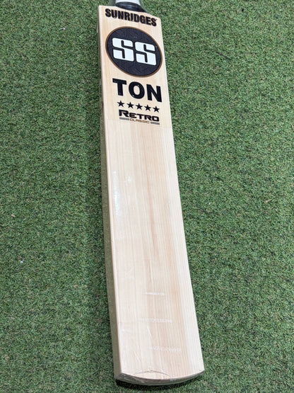 SS Ton Retro Classic Cricket Bat (2lb 10oz)